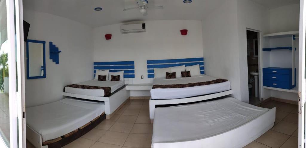 Hotel Perlas Del Golfo Playa Chachalacas Ngoại thất bức ảnh