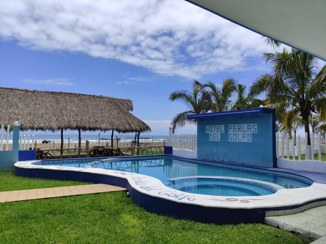 Hotel Perlas Del Golfo Playa Chachalacas Ngoại thất bức ảnh