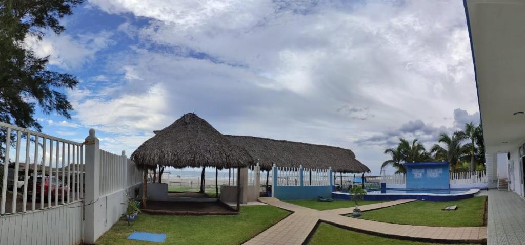 Hotel Perlas Del Golfo Playa Chachalacas Ngoại thất bức ảnh
