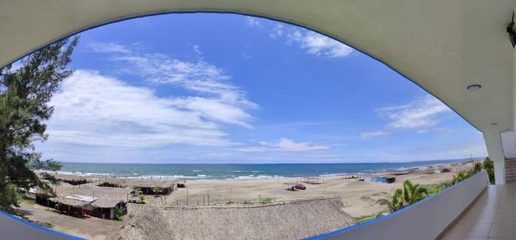 Hotel Perlas Del Golfo Playa Chachalacas Ngoại thất bức ảnh