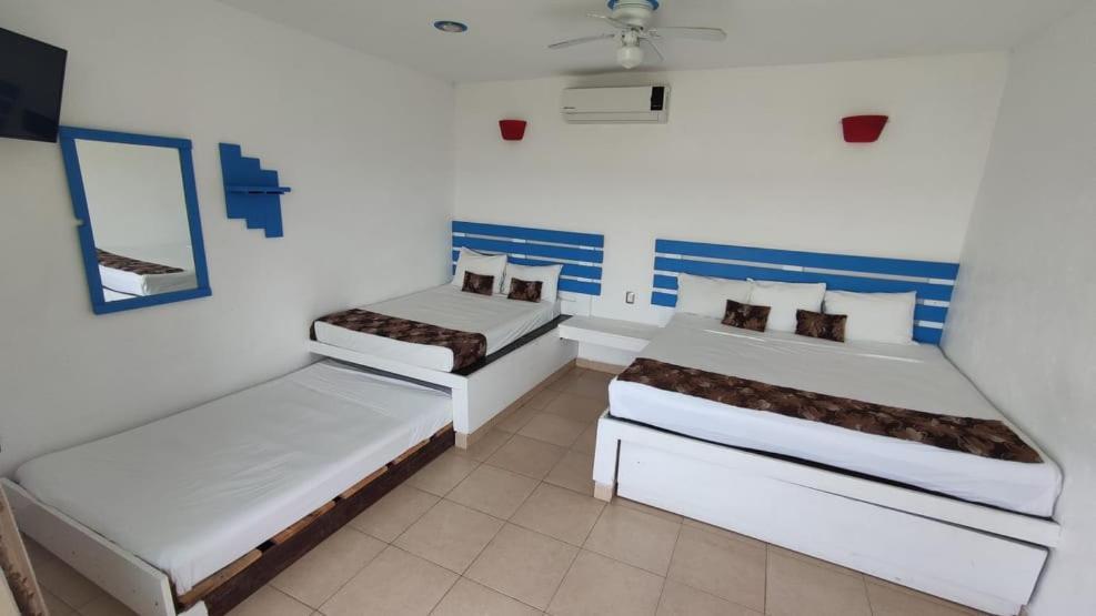 Hotel Perlas Del Golfo Playa Chachalacas Ngoại thất bức ảnh