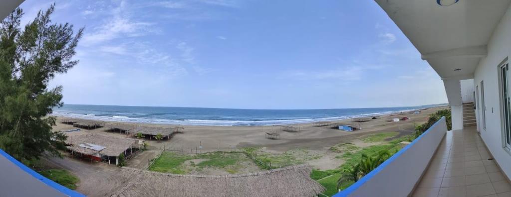 Hotel Perlas Del Golfo Playa Chachalacas Ngoại thất bức ảnh