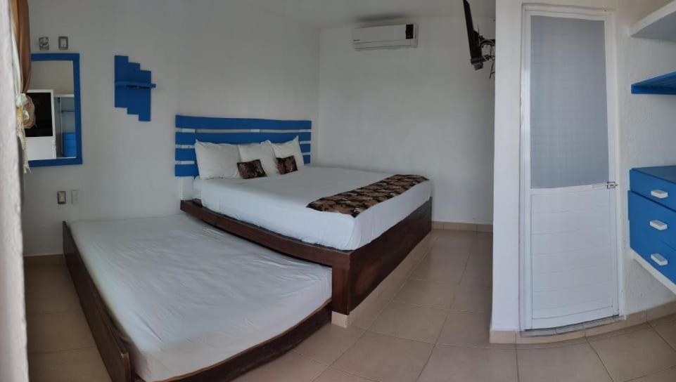 Hotel Perlas Del Golfo Playa Chachalacas Ngoại thất bức ảnh