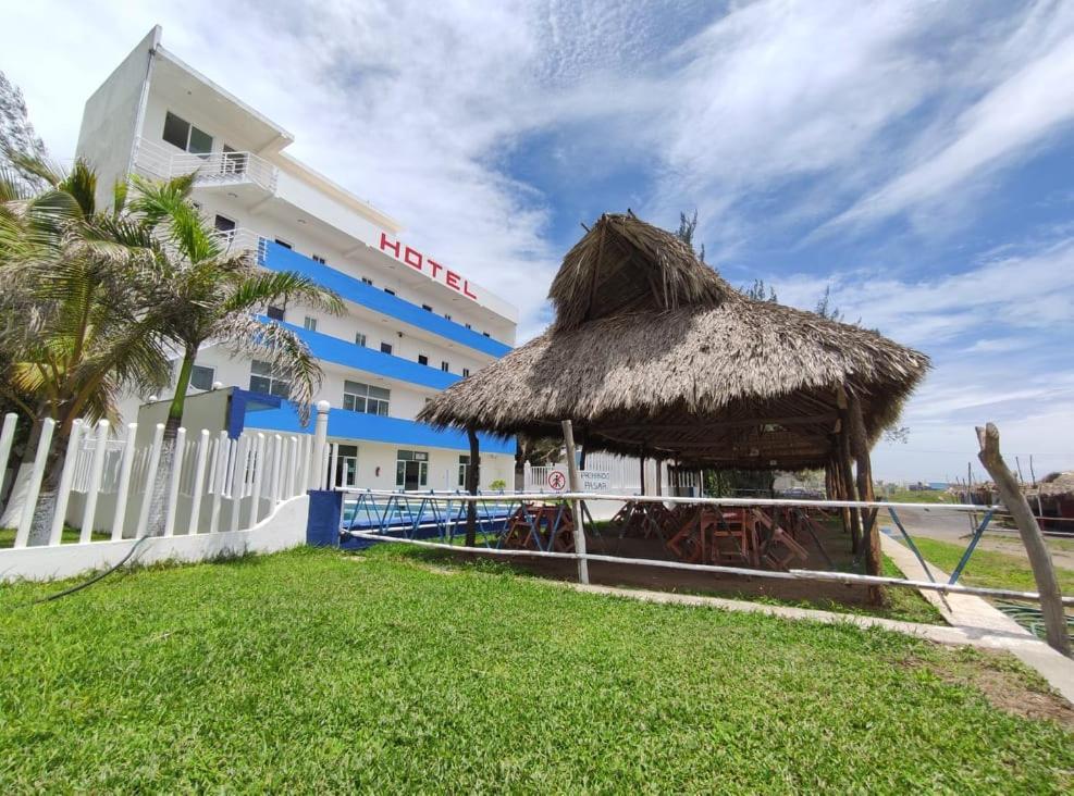 Hotel Perlas Del Golfo Playa Chachalacas Ngoại thất bức ảnh