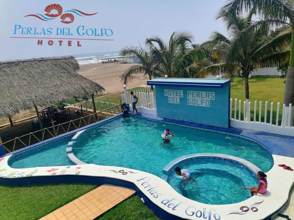 Hotel Perlas Del Golfo Playa Chachalacas Ngoại thất bức ảnh
