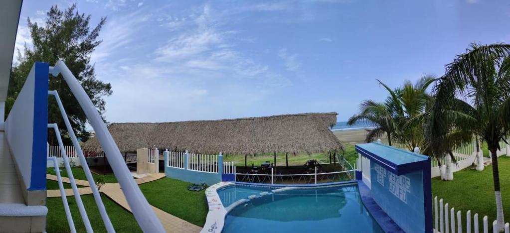 Hotel Perlas Del Golfo Playa Chachalacas Ngoại thất bức ảnh