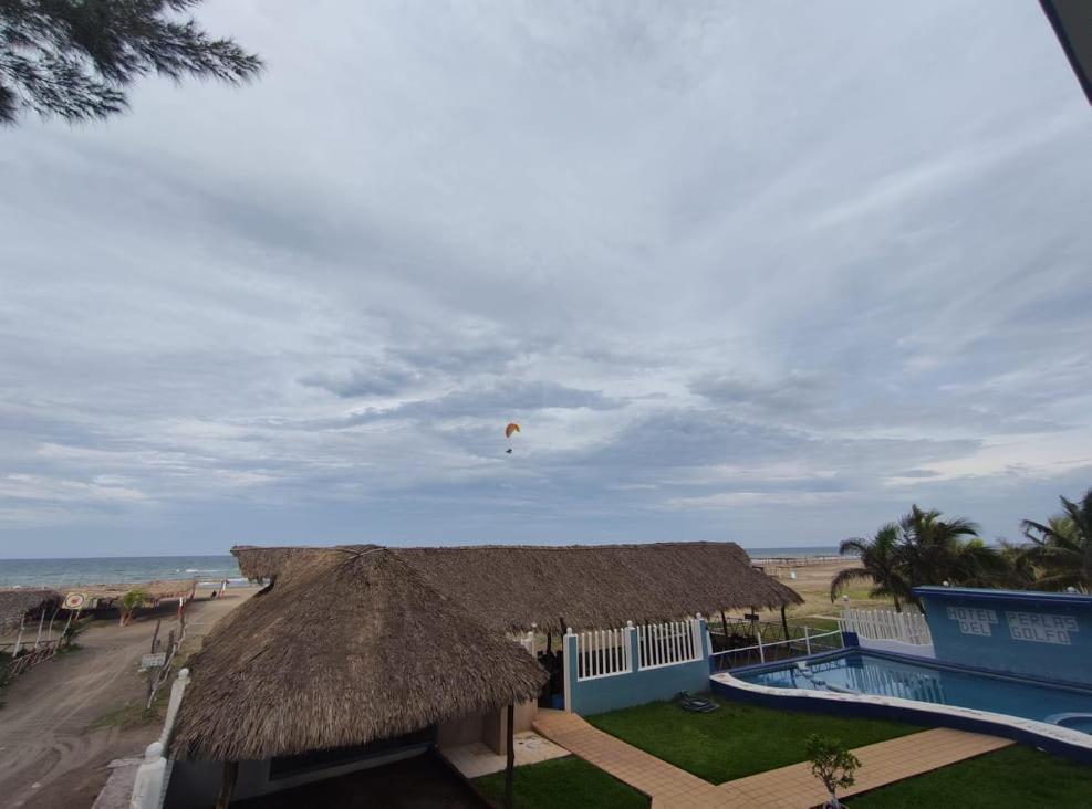 Hotel Perlas Del Golfo Playa Chachalacas Ngoại thất bức ảnh