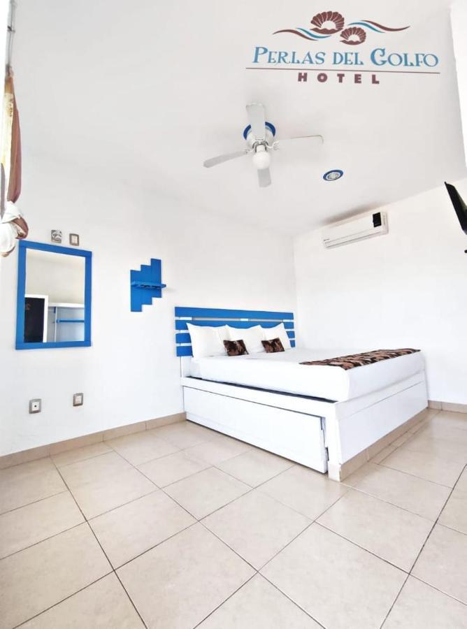 Hotel Perlas Del Golfo Playa Chachalacas Ngoại thất bức ảnh