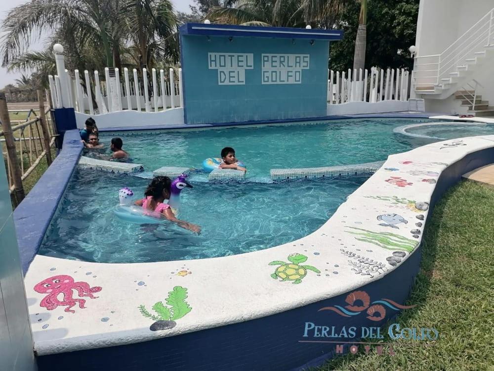 Hotel Perlas Del Golfo Playa Chachalacas Ngoại thất bức ảnh