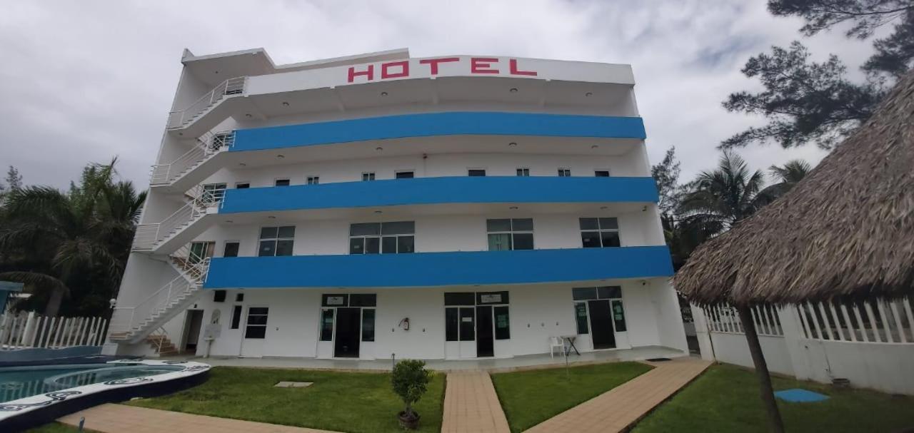 Hotel Perlas Del Golfo Playa Chachalacas Ngoại thất bức ảnh